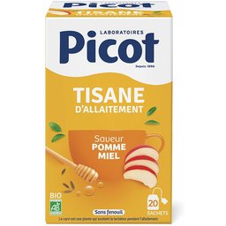Laboratoires Picot Tisane d'Allaitement Saveur Pomme-Miel