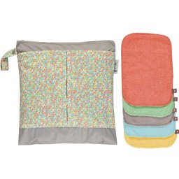 Lingettes Lavables Pastel 2020 10uts