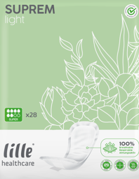 Suprem Light Super - 16 paquets de 28 protections
