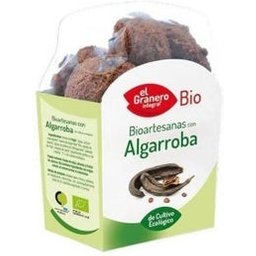 Granero Alimentacion Galletas Algarroba Bioartesana 250g