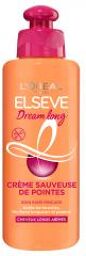 Elseve Dream Long Crème Sauveuse de Pointes Sans Rinçage 200 ml - Flacon Applicateur 200 ml