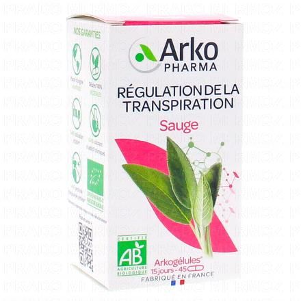 Arkogelules - Sauge bio 45 gélules boîte de 45 gélules