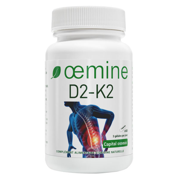 D2-K2 60 gélules