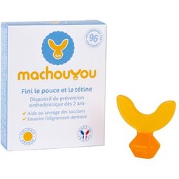 Dispositif De Prévention Orthodontique Orange