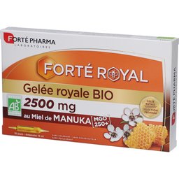 Forte Pharma Forté Royal Gelée Royale Bio 2500 mg
