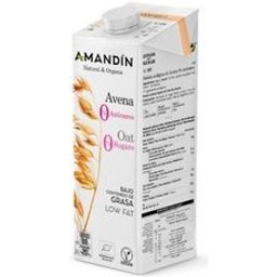 Boisson Végétale Flocons d'Avoine 0% Sucre 6x1L