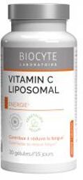 Vitamin C Liposomal 30 Gélules - Pot 30 gélules