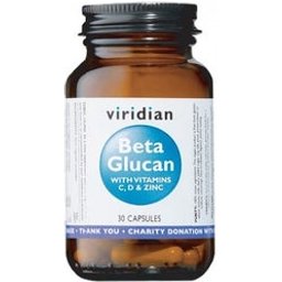 Beta Glucan 250mg Plus Vit C D &amp Zinc 30caps