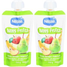 Happy Fruits Gourde Multifruits 12 mois et +
