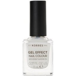 Vernis À Ongles Amande Douce 02 Porcelaine Blanche 11Ml