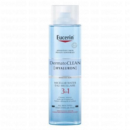 DermatoClean Hyluron - Lotion micellaire 3 en 1 flacon 400ml
