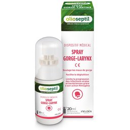 Spray gorge-larynx