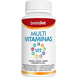 BestDiet Multivitamines 60caps
