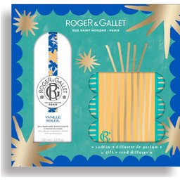 Vanille Soleil Coffret Eau Parfumée + Diffuseur