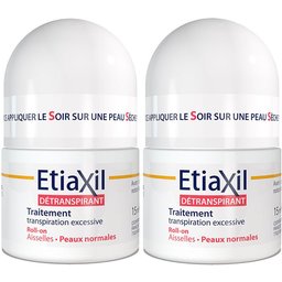 Traitement Détranspirant Aisselles Roll-on Peaux Normales