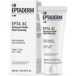 Ac Limpiador Fluido Facial Corporal 200ml