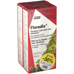Floradix Élixir de Fer DUO Prix Réduit