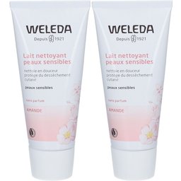 Lait Nettoyant Peaux Sensibles à l'Amande