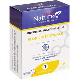 Flore Intestinale 30 Gélules
