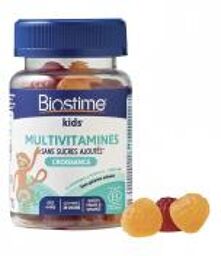 Kid's Multivitamines 30 Unités - Pot 30 gommes