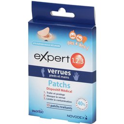 Expert 1.2.3 verrues Patch