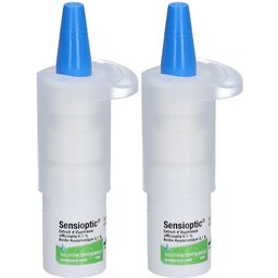 Sensioptic Flacon Solution Ophtalmique Yeux Irrités