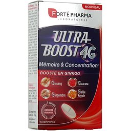 Forté Pharma Ultra Boost 4G Mémoire & Concentration 15 Comprimés