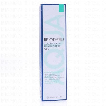 Aquasource Hyalu Plump - Gel Hydratante Repulpant 30ml