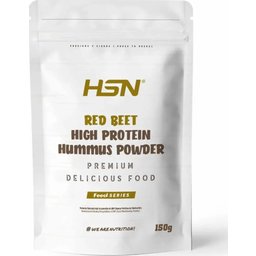 Hummus Proteico en Polvo con Proteína de Garbanzo y Remolacha Roja 150g