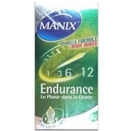 Endurance 12 Préservatifs