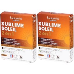 Sublime Soleil 2en1 Autobronzant & Préparateur Solaire