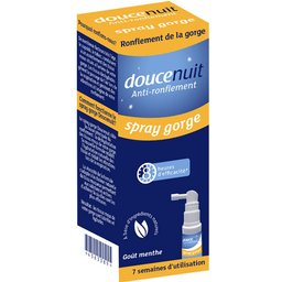 Doucenuit Anti-ronflement Spray gorge