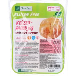 Damhert Sans Gluten Petit Pains Empereur