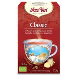 Infusion Ayurvédique Classic Cannelle Bio 17 sachets
