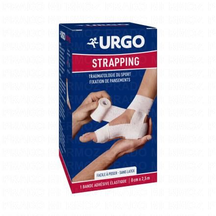 Douleurs Strapping Bande Adhésive Élastique 8cm x 2,5m