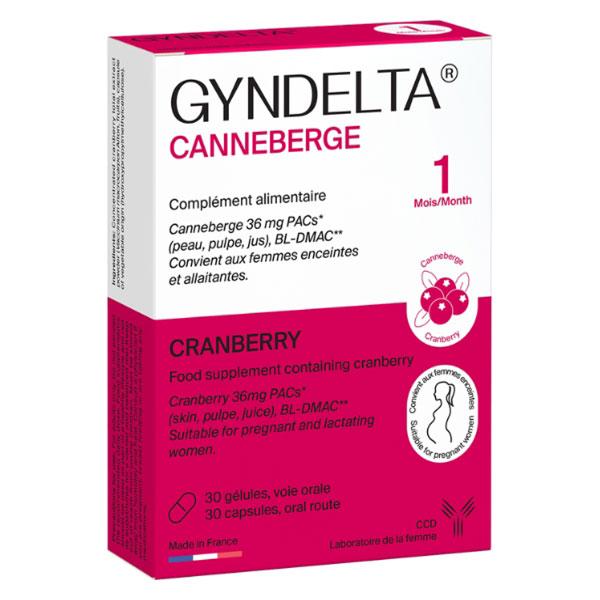 Gyndelta Confort Urinaire 30 gélules