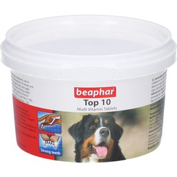 Beaphar® Top 10 Multivitamin Tablets Chien