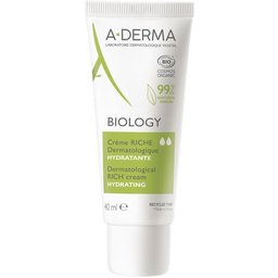 Biology Crème riche dermatologique hydratante