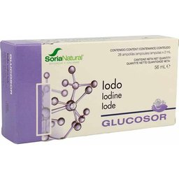 Glucosor Iodo 28 Viales *