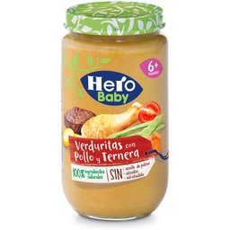 Hero Baby Hero Baby Potito Verduritas, poulet et boeuf 235G