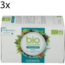 Bio Nutrisanté Infusion Articulations