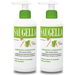 YouFresh – Soin lavant intime – Fraîcheur – Extraits de thym, de menthol & calendula – Préserve l’équilibre intime – Pour adolescentes et jeunes femmes – 200 ml