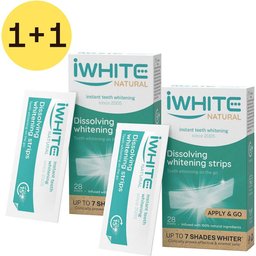 Natural Dissolving Whitening Strips