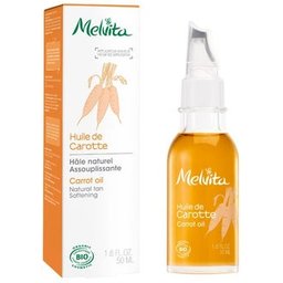 Hâle Naturel Huile de Beauté de Carotte 50mL