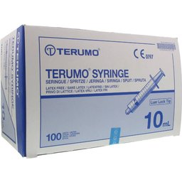 seringue avec embout Luer Lock sans latex