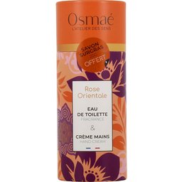 Osmae Coffret Rose Orientale Eau Toilette + Crème Mains