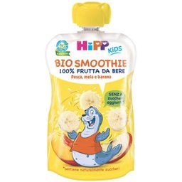 Bio Smoothies Pomme Banane Pêche 120ml