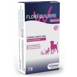 Floréquilibre Microbiote pour petits animaux