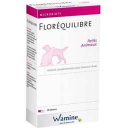 Floréquilibre Microbiote pour petits animaux