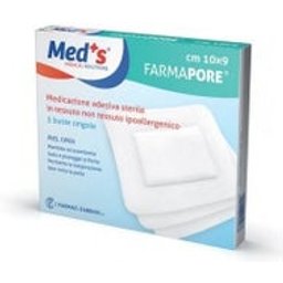 Meds Tnt St 10X10Cm Po 12Pcs